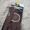Roeckl Reithandschuh Lona Mocha/Gold 6,5 – Bild 2
