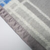 Eskadron Abschwitzdecke Dralon check atlanticblue/marshmellow/silver pearl M/135 – Bild 3