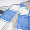 Eskadron Abschwitzdecke Dralon check atlanticblue/marshmellow/silver pearl M/135 – Bild 5