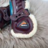 eQuick Gamaschen eShock Fluffy braun S – Bild 2
