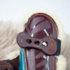 eQuick Gamaschen eShock Fluffy braun S – Bild 3