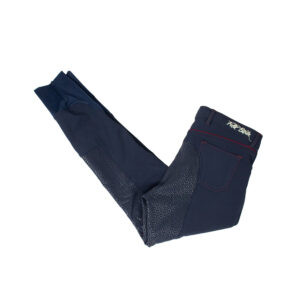 Felix Bühler Winter Reithose mit Silikonvollbesatz navy 76