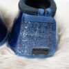 Horze Hufglocken Glitzer dunkelblau L – Bild 3