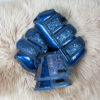 Horze Hufglocken Glitzer dunkelblau L – Bild 5