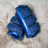 Horze Dressurgamaschen Glitzer dunkelblau 2er Set WB