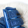 Horze Dressurgamaschen Glitzer dunkelblau 2er Set WB – Bild 2