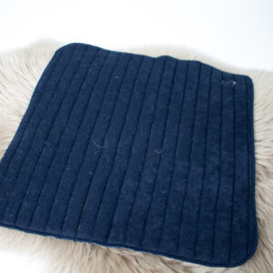 Riderschoice Bandagierunterlagen Classic 2er Set navy 45×45 cm