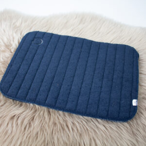 Riderschoice Bandagierunterlagen Classic 2er Set navy 25×35 cm