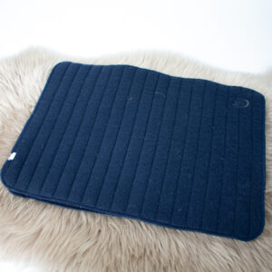 Riderschoice Bandagierunterlagen Classic 2er Set navy 35×45 cm