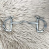 Springkandare silber 14,5