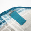 Eskadron Abschwitzdecke Dralon Check softgrey/tealblue S/125 – Bild 3