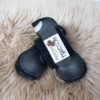 Eskadron Hartschalengamaschen Flexisoft schwarz Pony
