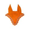 Horze Fliegenohren Glitzer orange WB