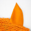 Horze Fliegenohren Glitzer orange WB – Bild 3