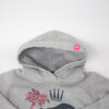 Spooks Hoodie grau XS – Bild 2