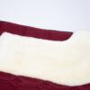 Showmaster Schabracke Winter rot VS/P – Bild 5