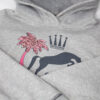 Spooks Hoodie grau XS – Bild 3