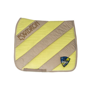 Eskadron Schabracke Bicolor Pad yellow/beige DR