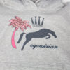 Spooks Hoodie grau XS – Bild 6