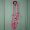Knotenhalfter pink COB