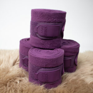 Eskadron Bandagen Fleece lilac 4er Set WB