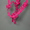 Knotenhalfter pink COB – Bild 2
