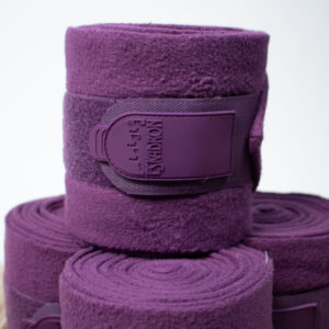 Eskadron Bandagen Fleece lilac 4er Set WB