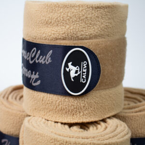 Calevo Bandagen Horseclub sand 4er Set WB