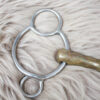 Sprenger KK Ultra 3-Ring Gebiss Aurigan 14,5 – Bild 2