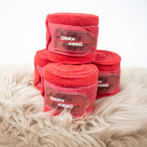 Eskadron Bandagen Fleece pepperred 4er Set Pony