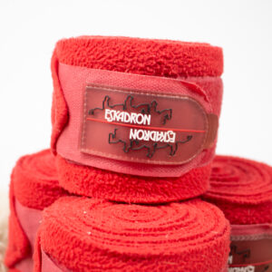 Eskadron Bandagen Fleece pepperred 4er Set Pony