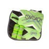 Eskadron Abschwitzdecke Fleece Bicross graphit/lemongreen S/125 – Bild 7