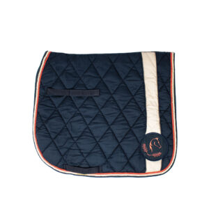 Cheval de Luxe Schabracke navy/pink DR