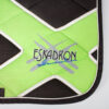 Eskadron Schabracke Bicross graphit/lemongrass DR – Bild 3