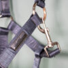 Eskadron Halfter Doublepin Satin Crystal dark navy P2 – Bild 3