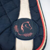 Cheval de Luxe Schabracke navy/pink DR – Bild 5