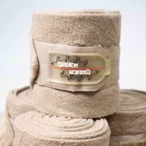 Eskadron Bandagen Fleece taupe melange 4er Set WB