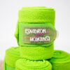 Eskadron Bandagen Fleece lemongreen 4er Set Pony – Bild 2