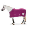 Eskadron Abschwitzdecke Fleece Heart berry XL/155