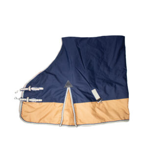 Outdoordecke 50g navy/braun 135