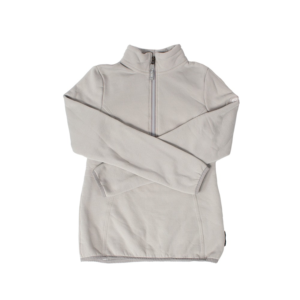 Pikeur Pullover mit Zipper grau XS