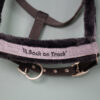 Back on Track Halfter Haze Collection melange grau COB – Bild 2