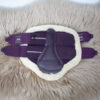Eskadron Heritage Gamaschen Mesh Fauxfur deepberry S