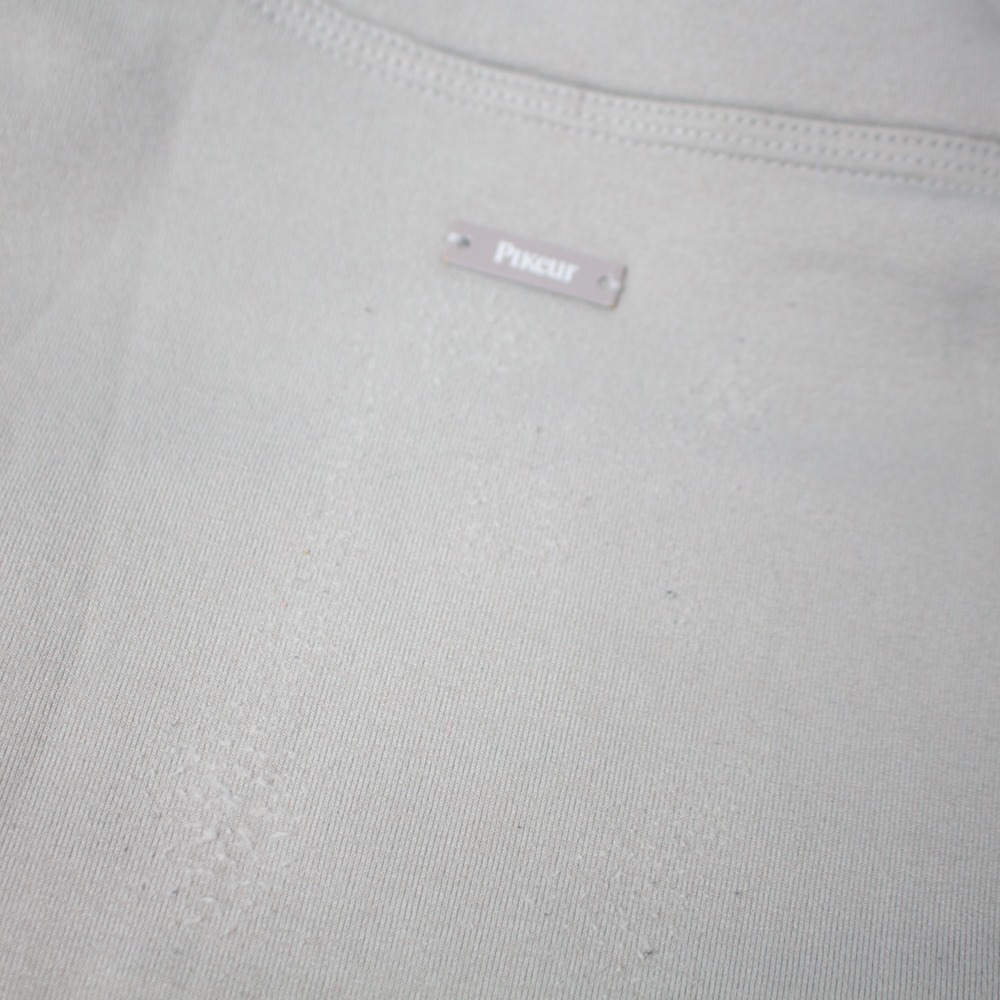 Pikeur Pullover mit Zipper grau XS – Bild 4