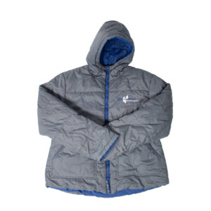 Stonedeek Wendejacke grau/blau M