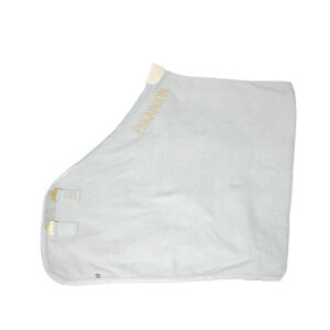 Eskadron Heritage Abschwitzdecke Fleece Stamped sea salt XL/155