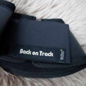 Back on Track Hufglocken schwarz M