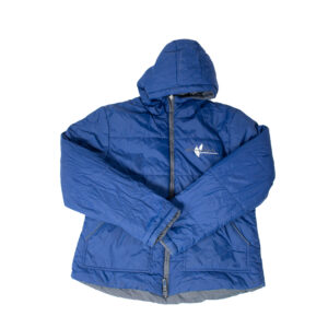 Stonedeek Wendejacke grau/blau M