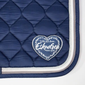 Eskadron Schabracke Glossy Heart darknavy VS