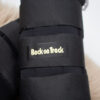 Back on Track Stallgamaschen Royal schwarz 2er Set M – Bild 2